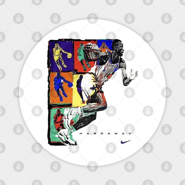 Anfernee "Penny" Hardaway - Magic Magnet by nicklower